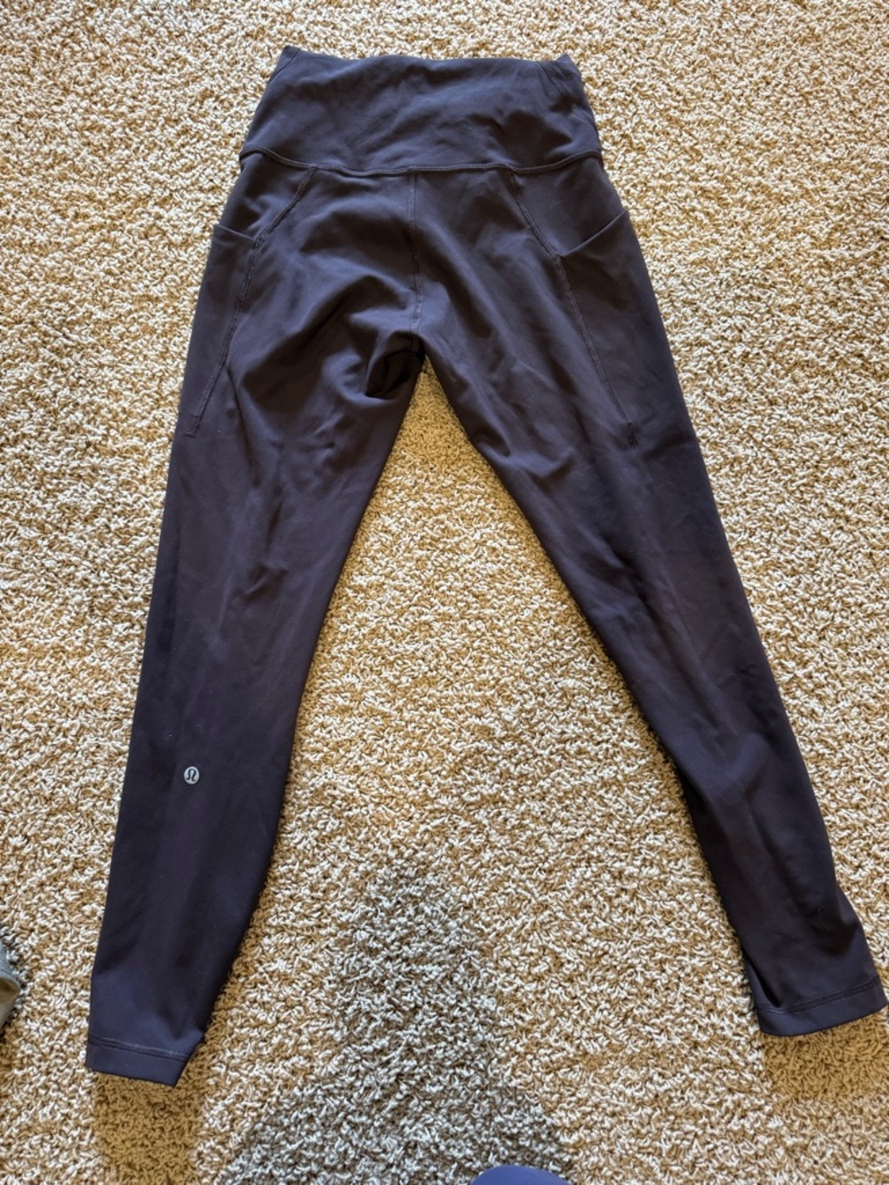 lululemon athletica Black High-Rise Workout Leggings
